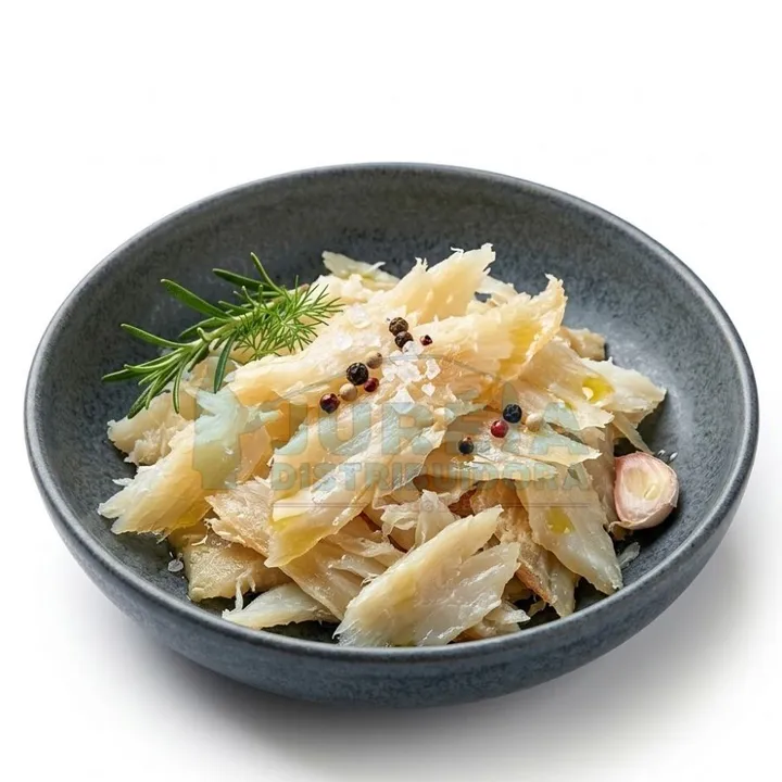 Bacalhau Desfiado — imagem ilustrativa