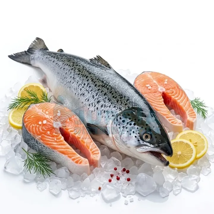 Salmão Inteiro — imagem ilustrativa